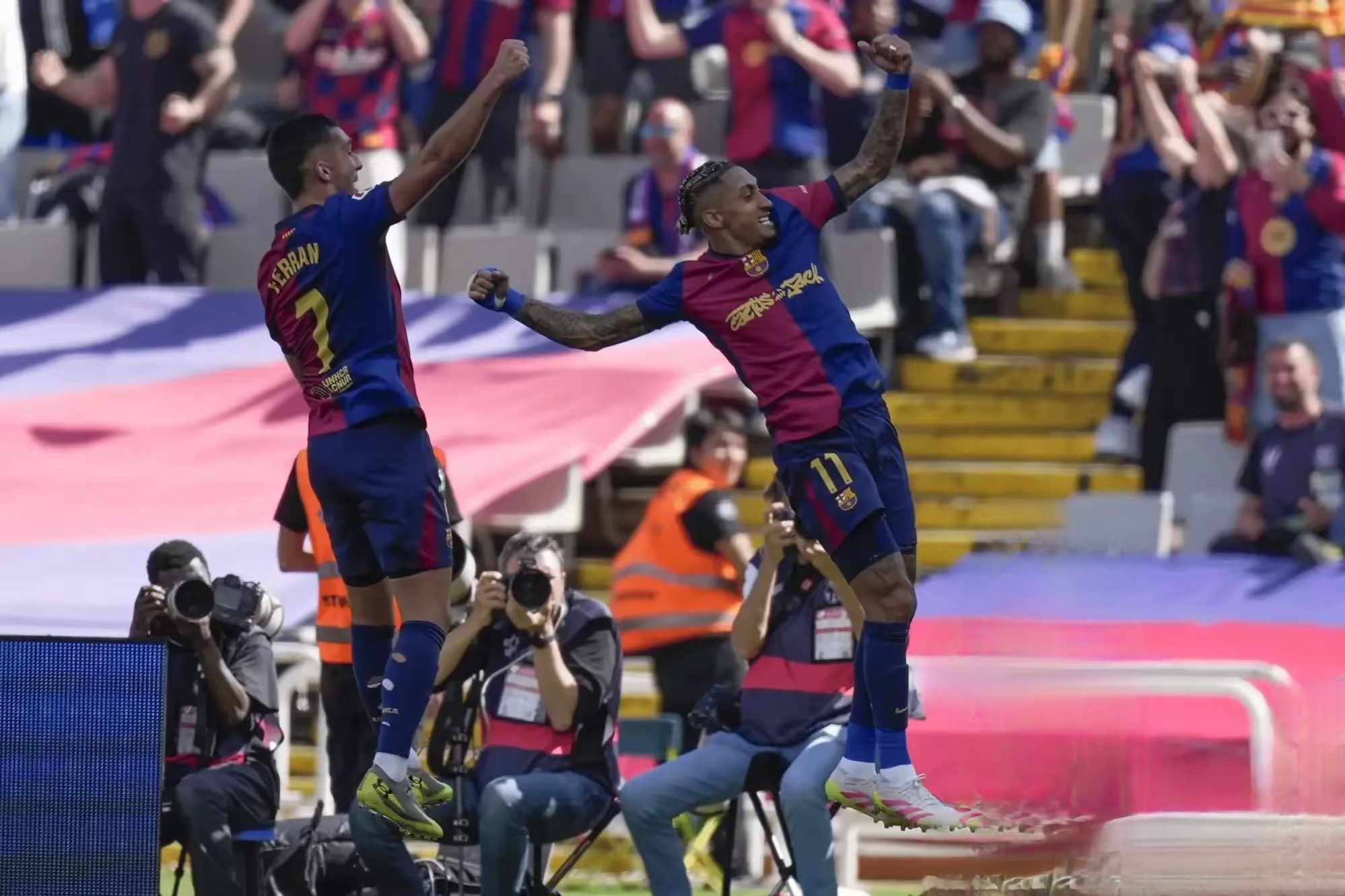 巴塞罗那逆转战胜对手，豪取胜利的简单介绍